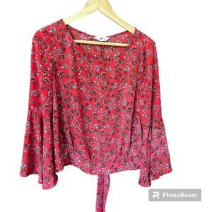 Jack by bb Dakota women’s blouse medium‎